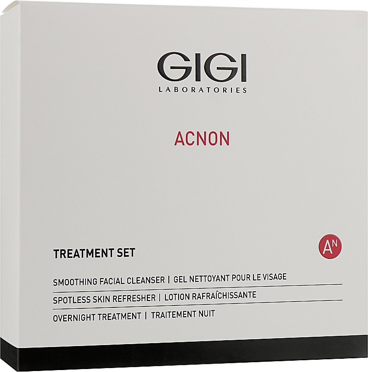 Набор - Gigi Treatment Set (cleanser/100ml + night/cr/50ml + refresher/120ml) — фото N2