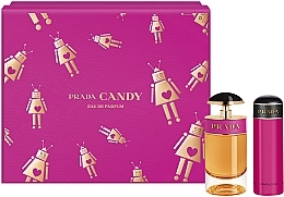 Духи, Парфюмерия, косметика Prada Candy - Набор (edp/50ml + b/lot/75ml)