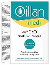 Духи, Парфюмерия, косметика Питательное мыло при дерматозах - Oillan Med+ Moisturizing Soap