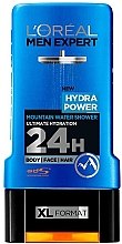 Гель для душу - L'Oreal Men Expert Hydra Power Shower Gel — фото N1