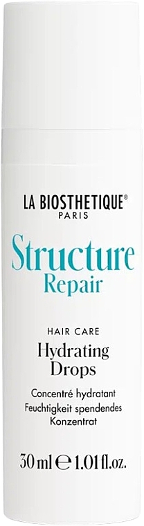Зволожувальні краплі для відновлення структури волосся - La Biosthetique Structure Repair Hydrating Drops — фото N1