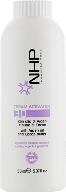 Крем-активатор фарби 9% - NHP Cream Activator 30 vol — фото N1
