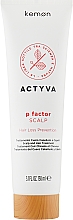 Средство для кожи головы против выпадения волос - Kemon Actyva P Factor Scalp — фото N1