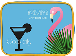 Духи, Парфюмерия, косметика Женская косметичка - Gabriella Salvete Cocktails Wet Bikini Bag