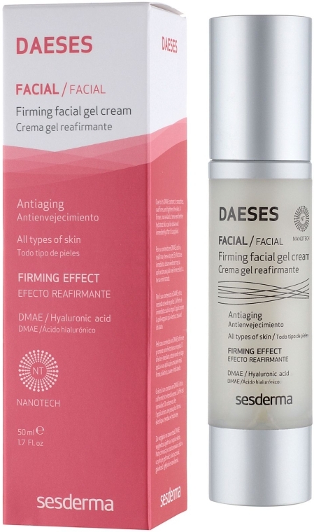Крем-гель для обличчя - SesDerma Laboratories Daeses Face Firming Cream Gel