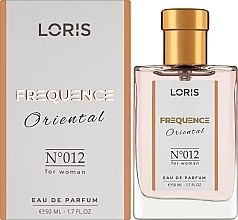 Loris Parfum Frequence K012 - Парфюмированная вода — фото N2