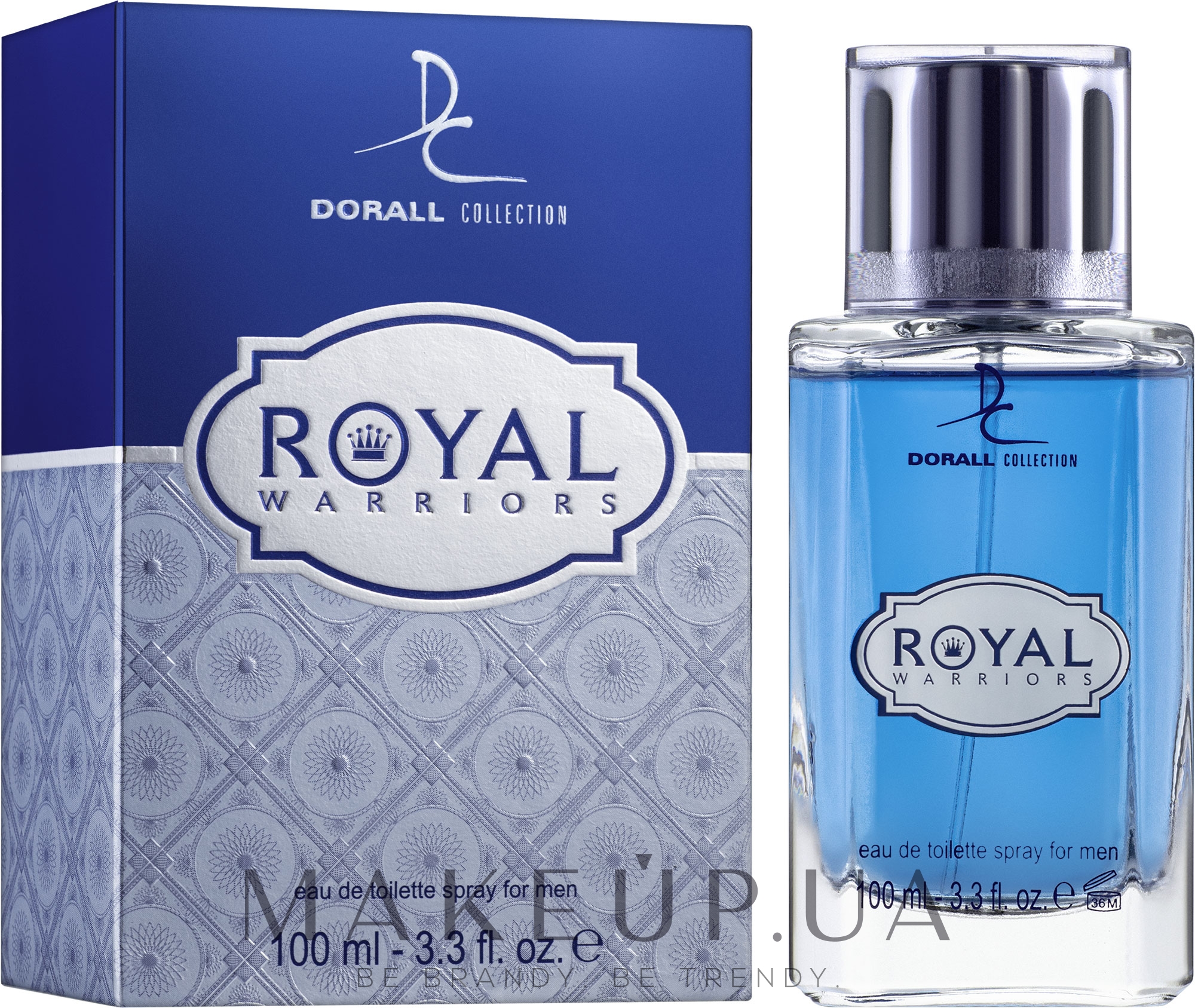 Dorall Collection Royal Warriors - Туалетна вода — фото 100ml