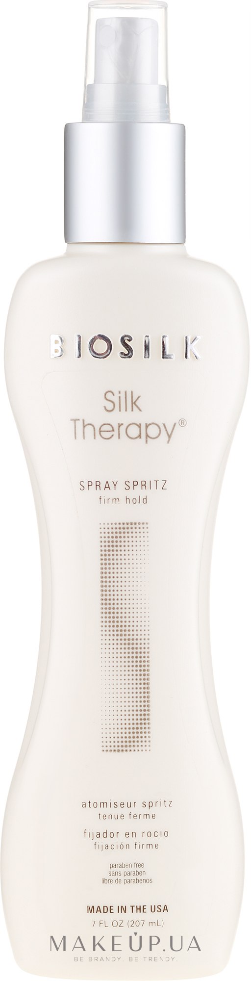 Лак для волосся - BioSilk Silk Therapy Spray Spritz — фото 207ml