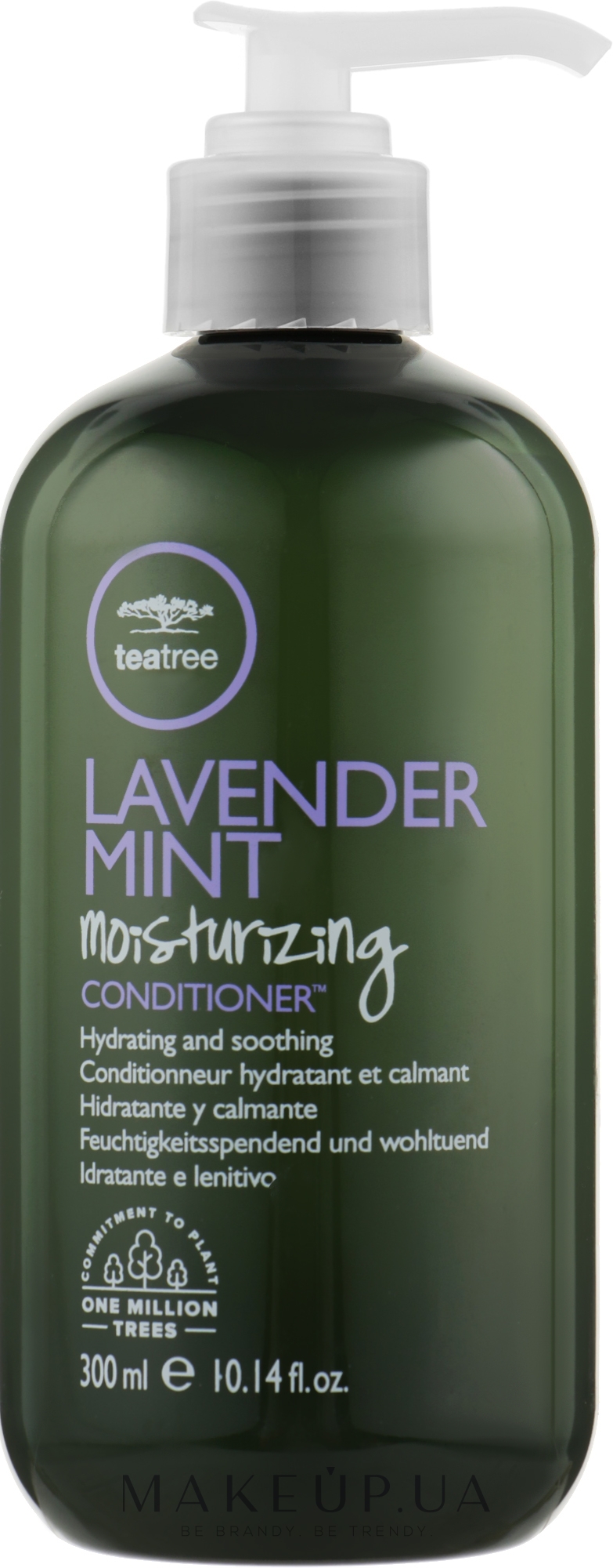 Зволожуючий кондиціонер з екстрактом лаванди і м'яти - Paul Mitchell Теа Tree Lavender Mint Conditioner — фото 300ml