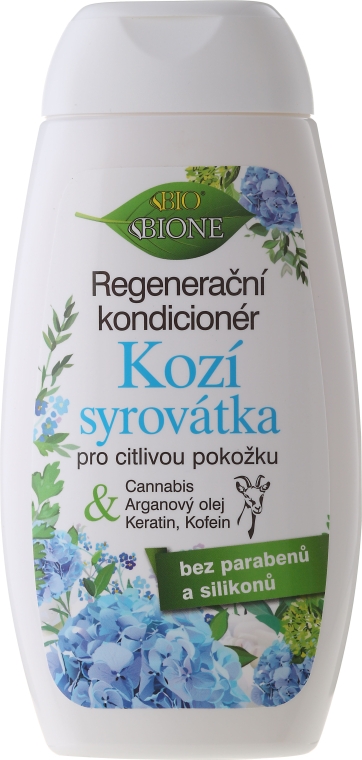 Кондиціонер для волосся - Bione Cosmetics Goat Milk Hair Conditioner — фото N1