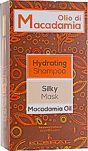 Духи, Парфюмерия, косметика Набор - Kleral System Macadamia Kit (shmp/150ml + mask/150ml)