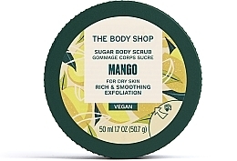 Духи, Парфюмерия, косметика Скраб для тела "Манго" - The Body Shop Mango Sugar Body Scrub Vegan
