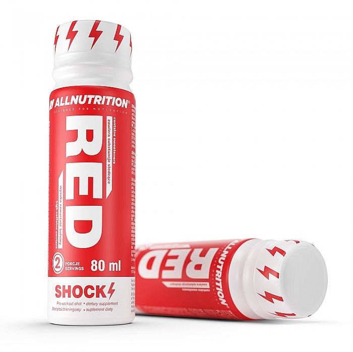 Пищевая добавка "Энергетический напиток" - AllNutrition Red Shock — фото N1