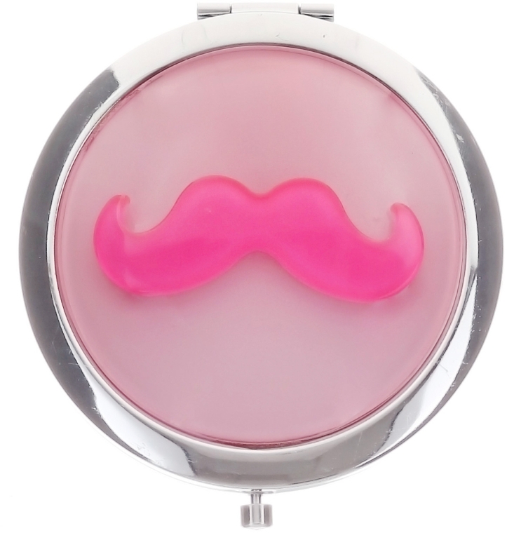 Зеркальце косметическое, 85697 "Lusterko Kompaktowe", розовое - Top Choice — фото N1