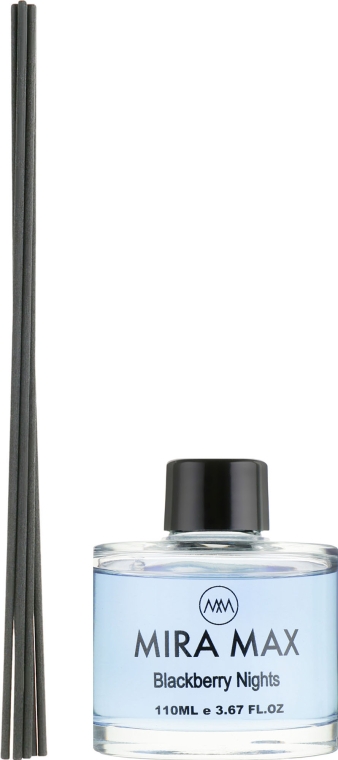 Аромадиффузор - Mira Max Blackberry Night Fragrance Diffuser With Reeds — фото N2