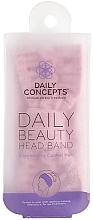 Парфумерія, косметика Пов'язка на голову, рожева - Daily Concepts Daily Beauty Head Band Pink