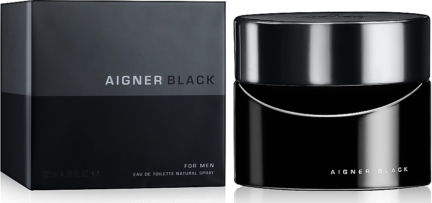Aigner Black Man - Туалетная вода — фото N2