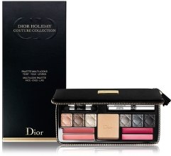 Парфумерія, косметика Палетка для макіяжу - Christian Dior Coffret Dior Holiday Couture Collection Multi-Look Palette Face-Eyes-Lips