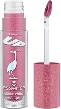 Парфумерія, косметика Рідка помада з блискітками - Essence Disney Pixar Up Glitter Switch Liquid Lipstick