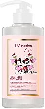 Парфумерія, косметика Гель для душу з екстрактом троянди - Jm Solution Life Disney Fresh Rose Body Wash