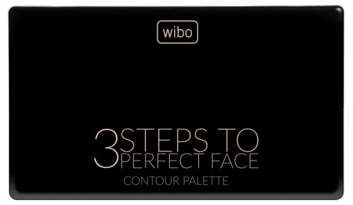 Набор для контуринга лица - Wibo 3 Steps to Perfect — фото N2