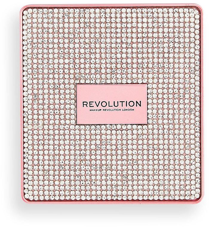 Палетка теней для век - Makeup Revolution Precious Glamour Glitz Up Mini Eyeshadow Palette — фото N2