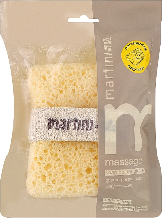 Губка-тримач для мила - Martini Spa Soap Holder Glove — фото N1