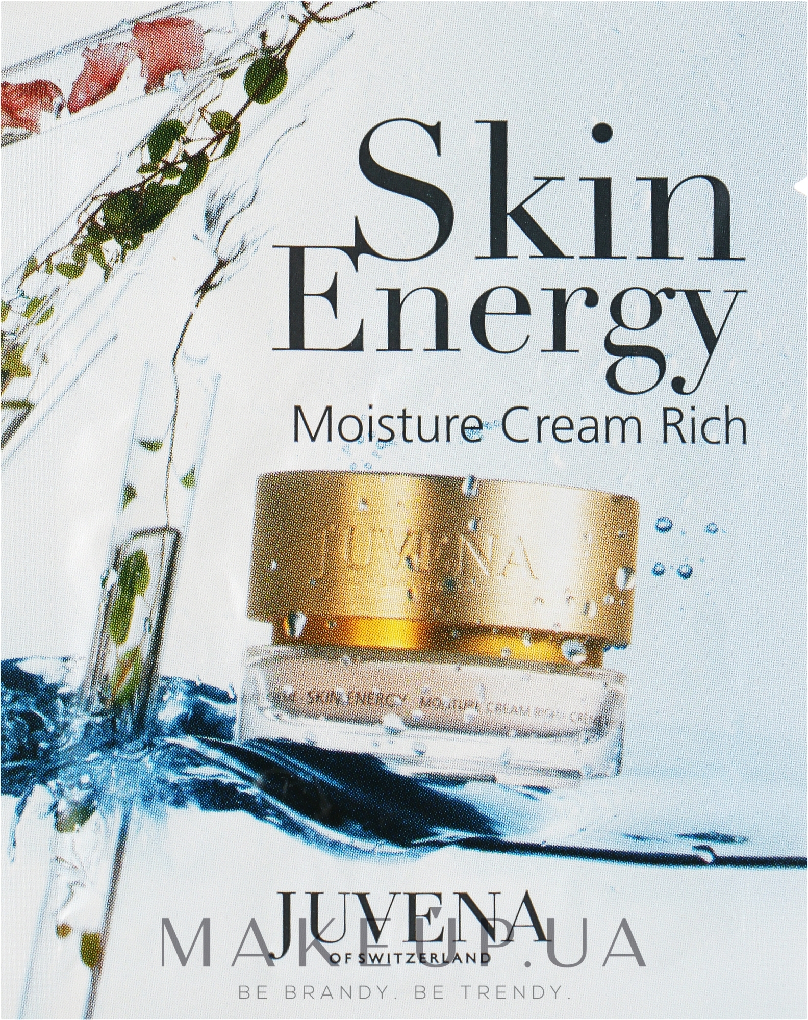 Зволожувальний крем для обличчя - Juvena Skin Energy Moisture Rich Cream (пробник) — фото 3ml