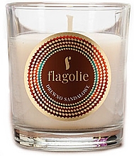 Ароматическая свеча "Сандаловое дерево" - Flagolie Fragranced Candle Sandalwood — фото N1