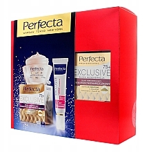 Духи, Парфюмерия, косметика Набор - Perfecta Exclusive 75+ (crem/50ml + crem/15ml)