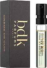 Духи, Парфюмерия, косметика BDK Parfums Creme De Cuir - Парфюмированная вода (пробник)