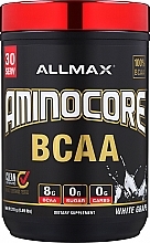 Парфумерія, косметика ВСАА з вітамінами, білий виноград - AllMax Nutrition Aminocore BCAA
