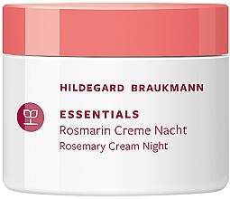 Нічний крем для обличчя з розмарином - Hildegard Braukmann Essentials Rosemary Cream Night — фото N1