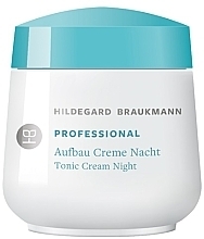 Балансувальний нічний крем для обличчя - Hildegard Braukmann Professional Tonic Cream Night — фото N1