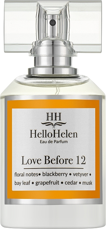 HelloHelen Love Before 12 - Парфумована вода — фото N1