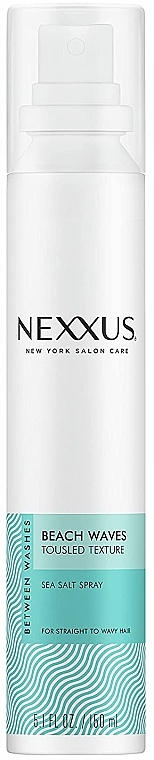 Сольовий спрей для волосся - Nexxus Between Washes Beach Waves Sea Salt Spray — фото N3