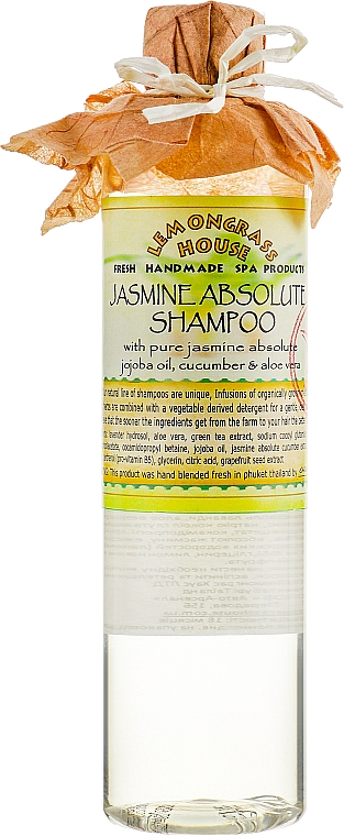 Шампунь "Жасмин" - Lemongrass House Jasmine Shampoo — фото N2