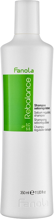 Шампунь для жирной кожи головы - Fanola Sebum Regulator Shampoo
