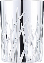 Склянка для зубних щіток, хром - Vanstore Grass — фото N1