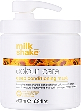Маска для окрашенных волос - Milk_Shake Colour Care Deep Conditioning Mask — фото N1