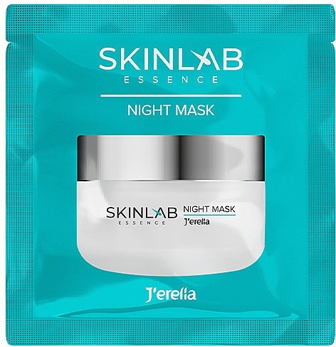 Коллагеностимулирующая ночная крем-маска с коллагеном - J'erelia Skin Lab Moisturizing Collagen Night Mask (пробник) — фото N1