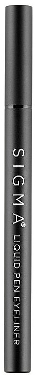 Підводка-фломастер для очей - Sigma Beauty Liquid Pen Eyeliner — фото N1