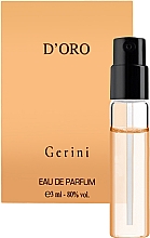 Gerini D’Oro - Парфюмированная вода (пробник) — фото N1
