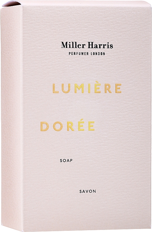 Miller Harris Lumiere Doree Soap - Парфюмированное мыло — фото N2