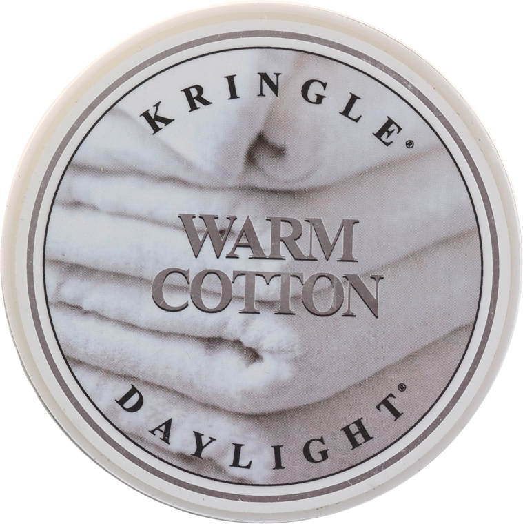 Чайна свічка - Kringle Candle Warm Cotton — фото N1