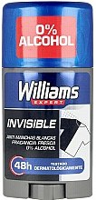 Духи, Парфюмерия, косметика Дезодорант-стик - Williams Expert Invisible Deodorant Stick 