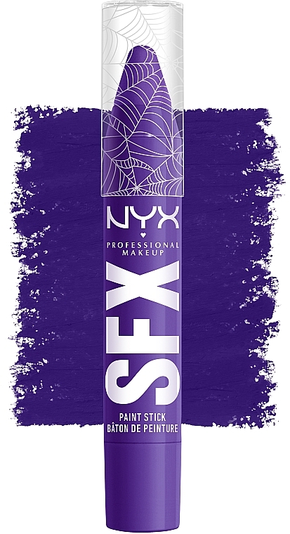 Карандаш-стик для росписи лица и тела - NYX Professional Makeup Halloween SFX Paint Stick — фото N3