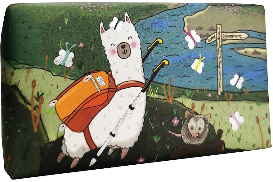 Мыло "Альпака" - The English Soap Company Wonderful Animals Alpaca Soap — фото N1