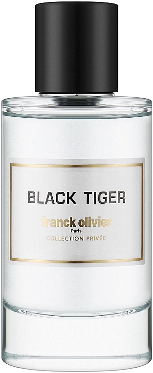 Franck Olivier Collection Prive Black Tiger - Парфюмированная вода — фото N1