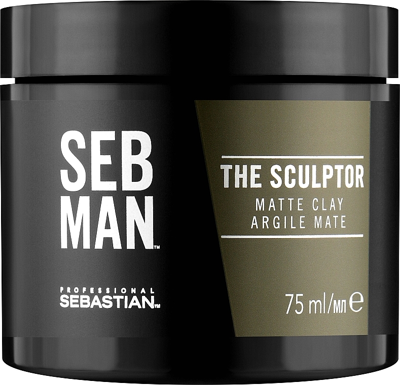 Матовая глина для волос - Sebastian Professional SEB MAN The Sculptor Matte Finish — фото N5